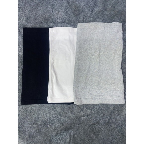 Maddie-Moo Set of 3 Women's Maternity Belly Band Clothing Extenders - Picture 4 of 9